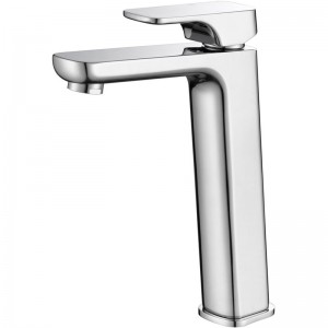 Eden Chrome High Basin Mixer